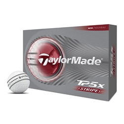2026 TaylorMade TP5x Golf Balls - Stripe