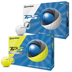 TaylorMade TP5 Golf Balls- Prior Gen (1 Dozen)
