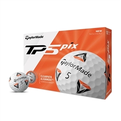 TaylorMade 2020 TP5 2.0 Pix Golf Balls