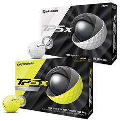 TaylorMade TP5x Golf Balls - Prior Gen (1 dozen)
