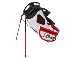 Titleist Hybrid 14 Stand Trial Bag (White/Red/Black)