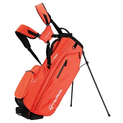 TaylorMade TM24 FlexTech Crossover Stand Bag, Orange