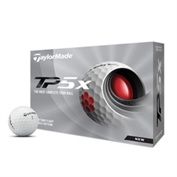 TaylorMade 2022 TP5x Golf Balls (1 Dozen)