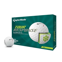 TaylorMade 2022 Tour Response Golf Balls (1 Dozen) - White