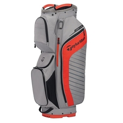 TaylorMade Cart  Lite Cart Bag - Grey/Red