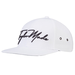 Taylormade Signature Adjustable Hat, White