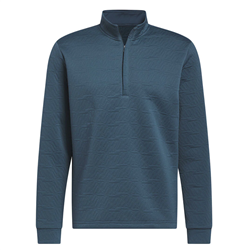 Adidas Men’s DWR Quarter Zip Pullover, Arctic Night