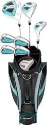 Women's Nitro X Factor 13 Piece Set, Graphite, Right Handed