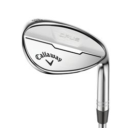 Callaway Opus Wedge, Brushed Steel (DEMO)