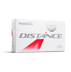 Pinnacle 2026 Distance Golf Balls 15- Pack-White