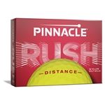 Pinnacle 2023 Rush Golf Ball 15-Pack - Yellow