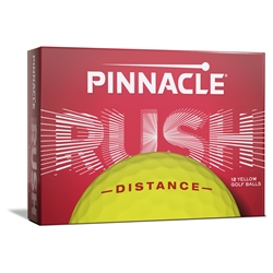 Pinnacle 2023 Rush Golf Ball 15-Pack - Yellow
