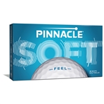 Pinnacle 2023 Soft Golf Ball 15-Pack - White