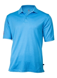 Mens PGA Tour Classic Golf Shirt, Royal Blue