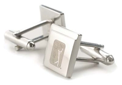 PGA Tour Chrome Cuff Links