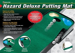 JEF World of Golf JR105 Hazard Deluxe Putting Mat