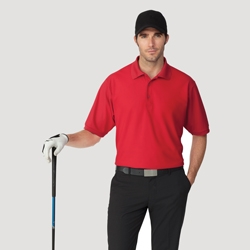 Mens Performance Wicking Golf Shirt