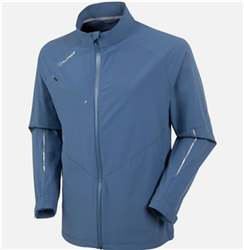 Sunice Men's Elliot Lightweight Wind Jacket, Dusk Blue