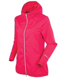 Sunice Womens Blair Water-Repellent Jacket, Wildberry