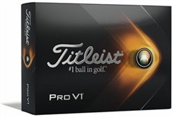 Titleist Pro V1 Golf Balls  - White or Yellow