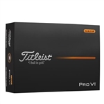 Titleist Pro V1 Golf Balls - High Numbers, White