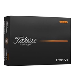 Titleist Pro V1 Golf Balls - High Numbers, White