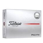 Titleist Pro V1x Golf Balls - Enhanced Alignment, White