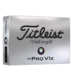 Titleist Pro V1x Left Dash Golf Balls - Prior Generation