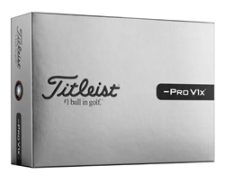 Titleist Pro V1x Left Dash Golf Balls