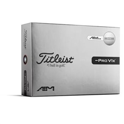 Titleist Pro V1x Left Dash Golf Balls - Enhanced Alignment