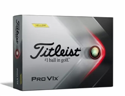 Titleist Pro V1x Yellow Golf Balls (1 Dozen) - Prior generation