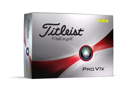 Titleist Pro V1x Yellow Golf Balls - 2024