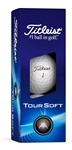 Prior Generation Titleist TourSoft, White - SLEEVE