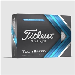 Titleist 2023 Tour Speed Golf Ball (1 Dozen)