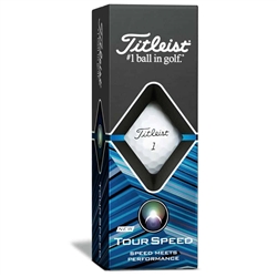 Prior Generation Titleist TourSpeed, White - SLEEVE