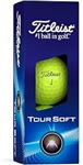 Prior Generation Titleist TourSoft, Yellow - SLEEVE