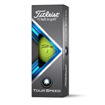 Prior Generation Titleist TourSpeed, Yellow - SLEEVE