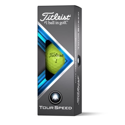 Prior Generation Titleist TourSpeed, Yellow - SLEEVE