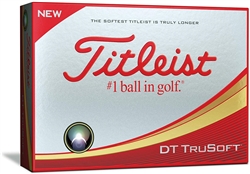 Titleist DT TruSoft Golf Balls