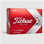 Titleist 2022 Trufeel Golf Ball (1 Dozen) - White