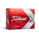 Titleist 2022 Trufeel Golf Ball (1 Dozen) - White