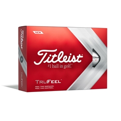 Titleist 2022 Trufeel Golf Ball (1 Dozen) - White