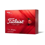 Titleist 2022 Trufeel Golf Ball (1 Dozen) - Red
