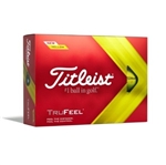 Titleist 2022 Trufeel Golf Ball (1 Dozen) - Yellow