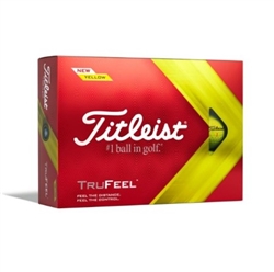 Titleist 2022 Trufeel Golf Ball (1 Dozen) - Yellow