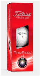 Prior Generation Titleist TruFeel, White  - SLEEVE