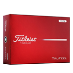 2026 Titleist TruFeel Golf Balls - White