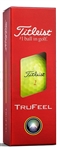 Prior Generation Titleist TruFeel, Yellow  - SLEEVE