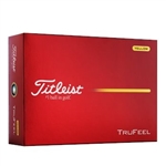 2026 Titleist TruFeel Golf Balls - Yellow