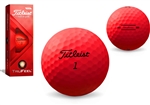 Prior Generation Titleist TruFeel, Matte Red - SLEEVE
